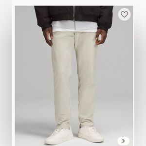 Lululemon Khaki Commission Pants Size 34